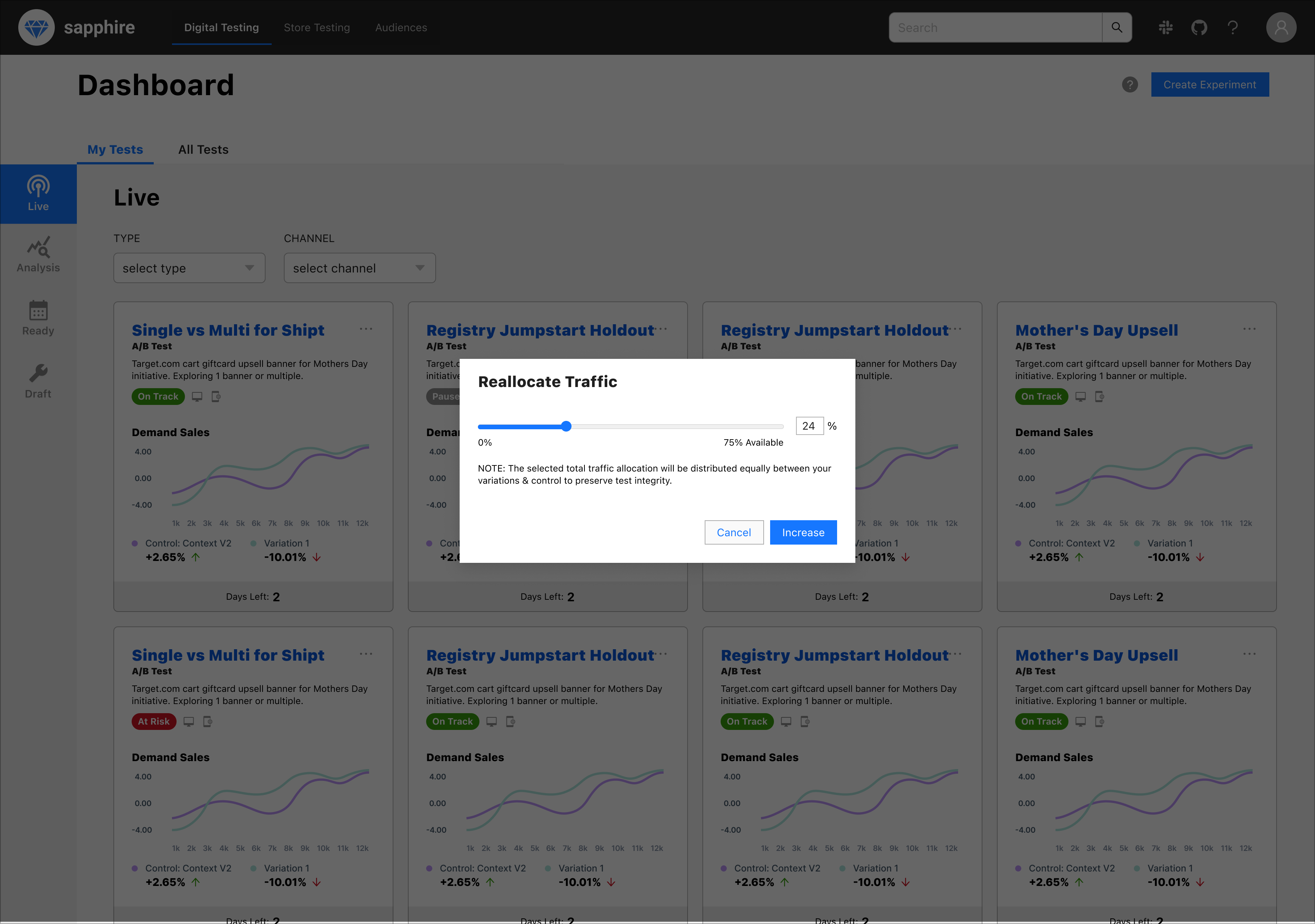 Dashboard-Live-Reallocate-Traffic